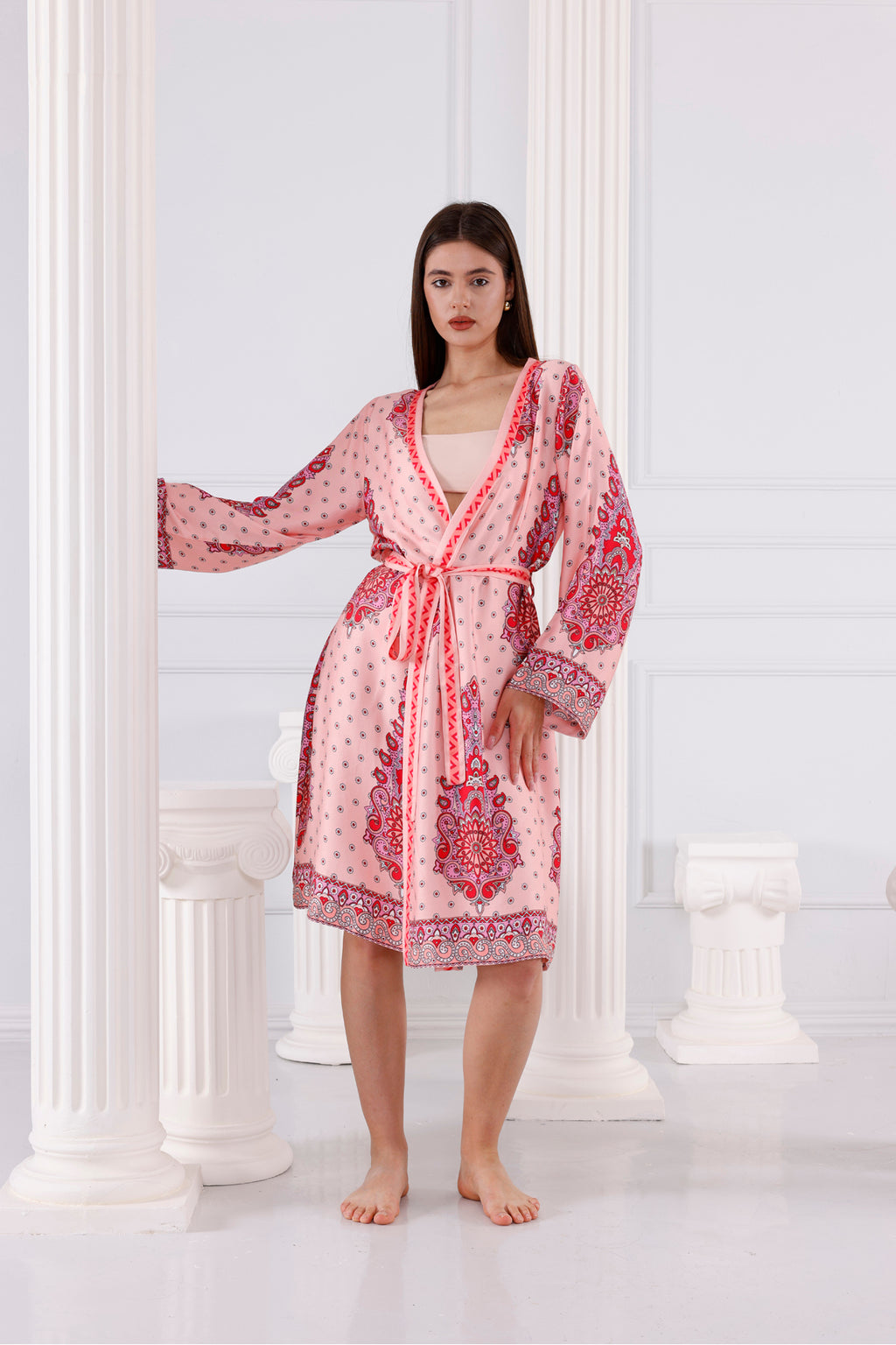 Harper Uzun Kimono - Kimono 6