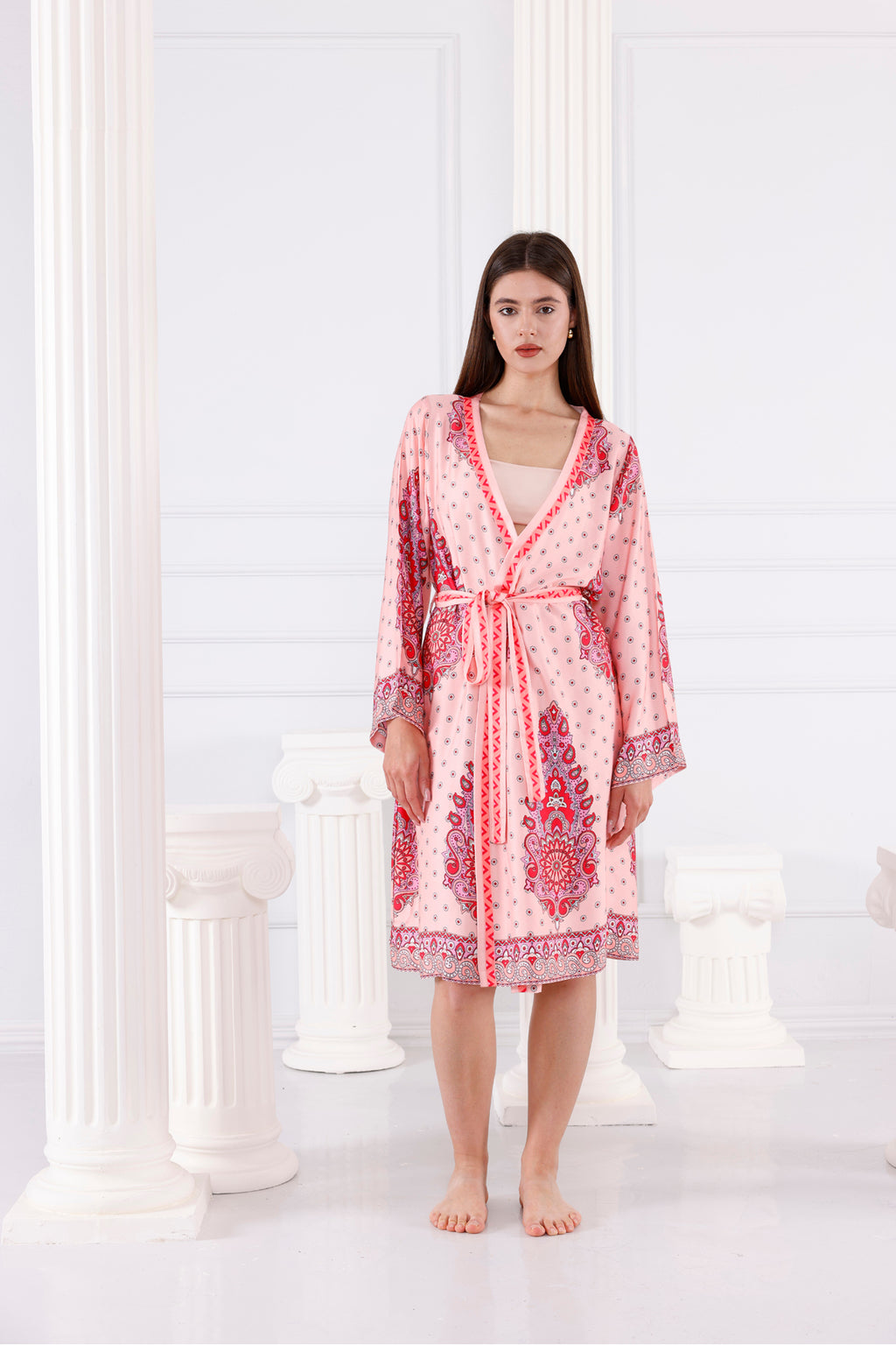 Harper Uzun Kimono - Kimono 2