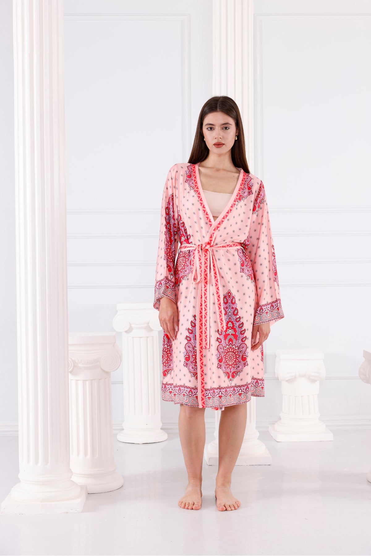 Harper Uzun Kimono - Kimono 2
