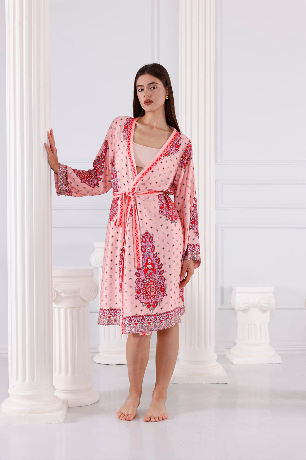 Harper Uzun Kimono - Kimono 5
