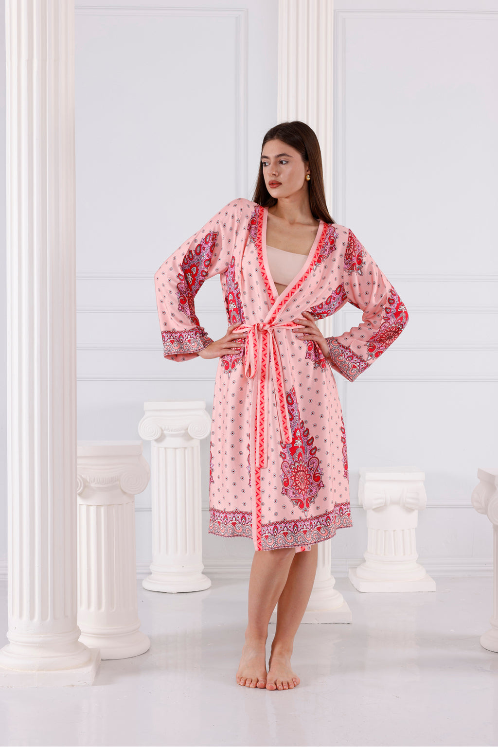 Harper Uzun Kimono - Kimono 4