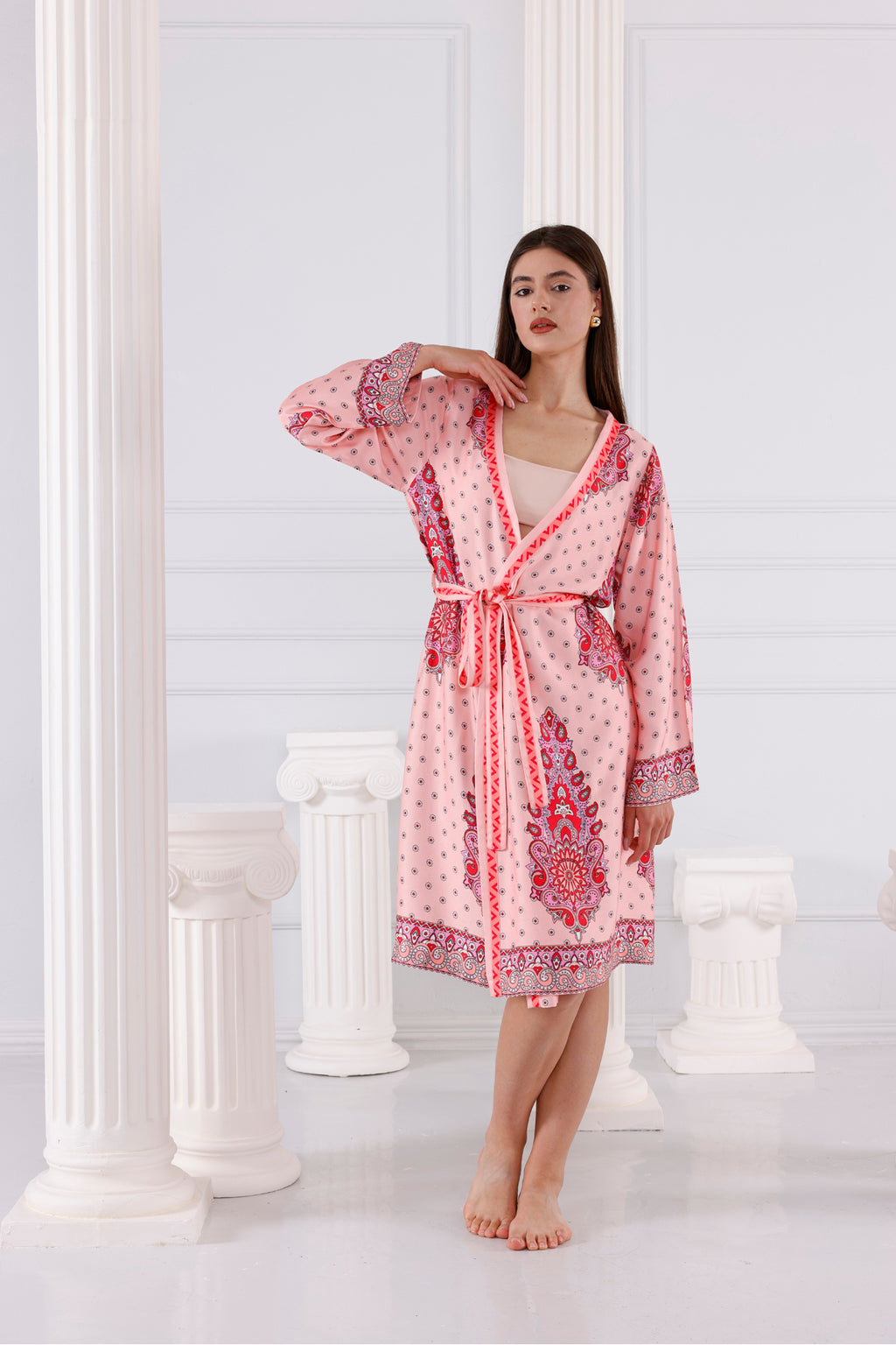 Harper Uzun Kimono - Kimono 3