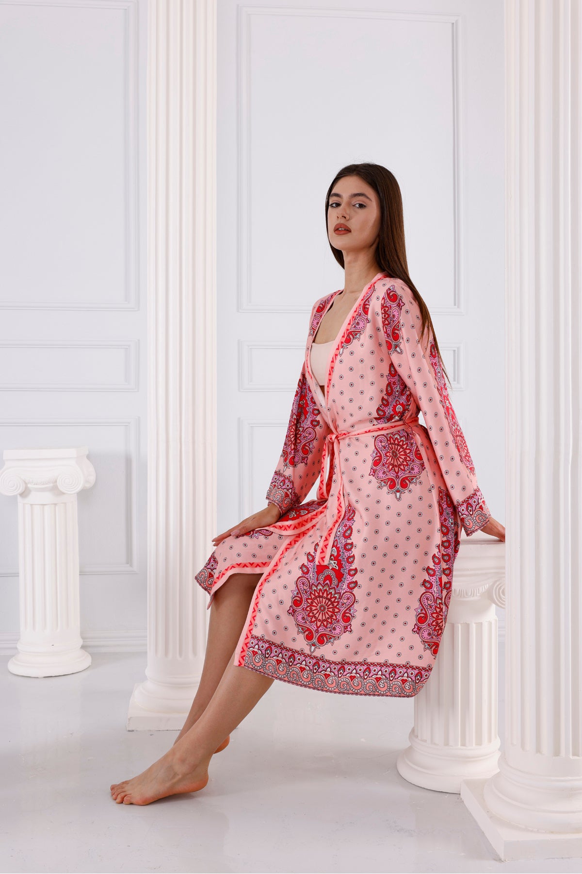 Harper Uzun Kimono - Kimono 7